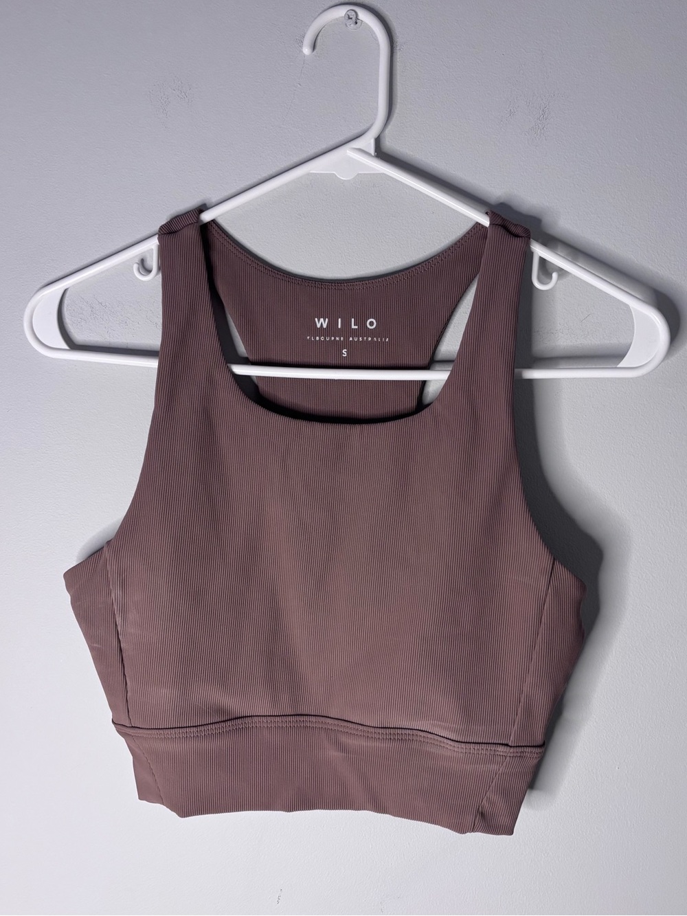 WILO Ribbed Sports Bra - Picture 3 of 5